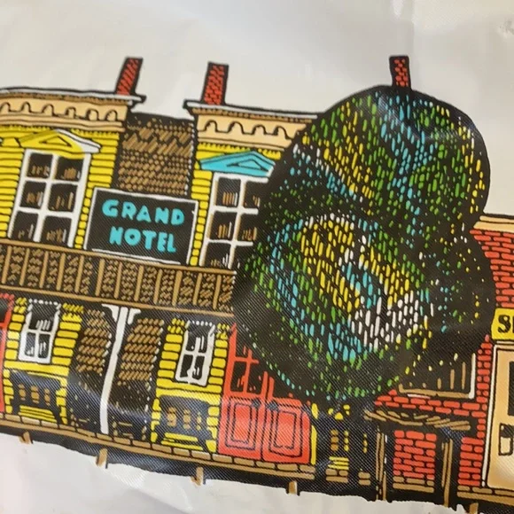 Western Cowboy boot tablecloth - Picture 11 of 13